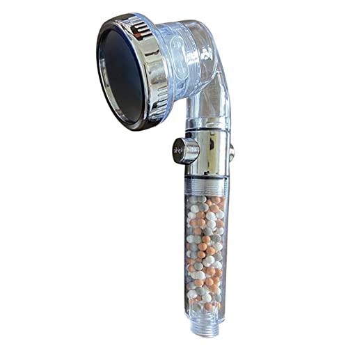 Handheld-Duschkopf mit Stoppknopf Hochdruck abnehmbarer handgehaltener Duschkopf 3-setzende verstellbare Handheld-Spray von XFLSDHGD