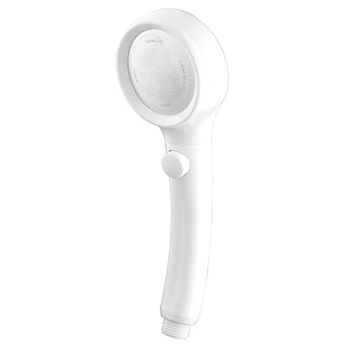 Hochdruck Duschköpfe abnehmbarer Duschkopf mit Handheld, Duschzubehör mit One-Click-Pause-Taste-Funktion von XFLSDHGD