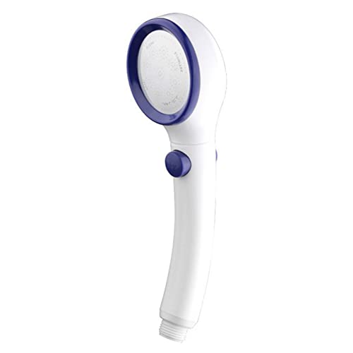 Hochdruck Duschköpfe abnehmbarer Duschkopf mit Handheld, Duschzubehör mit One-Click-Pause-Taste-Funktion von XFLSDHGD