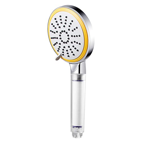 Hochdruck Duschkopf Handheld Duschkopf, 5 -Modus -Funktionsspray, Wassersparfilter -Duschkopf für trockenes Haar und Haut von XFLSDHGD