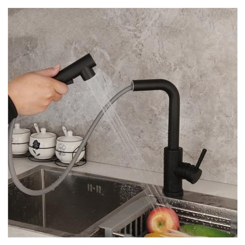 Moderner Verchrom -Küchenbecken -Waschbecken Wasserhahn mit 360 Drehausstrich für heißes und kaltes Wassergefäßspüle Mixer für Bad Waschtisch. Moderner Verchrom -Küchenbecken -Waschbecken Wasserhahn mit 360 Drehausstrich für heißes und kaltes Wassergefäßspüle Mixer für Bad Waschtisch. von XFLSDHGD