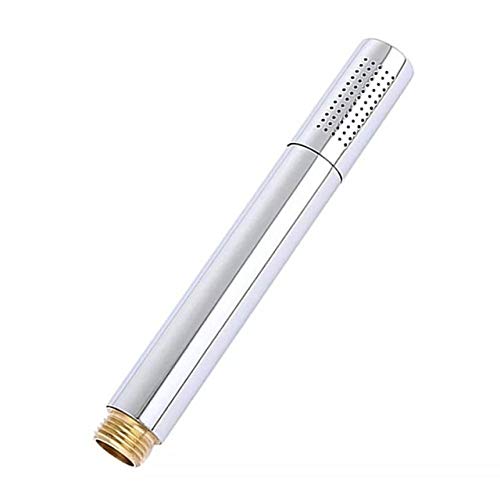 Morders Style Badezimmer Edelstahl Kupferhand gehaltene Duschköpfe Chrom Top Spray Regen Duschköpfe, Quadrat, China von XFLSDHGD