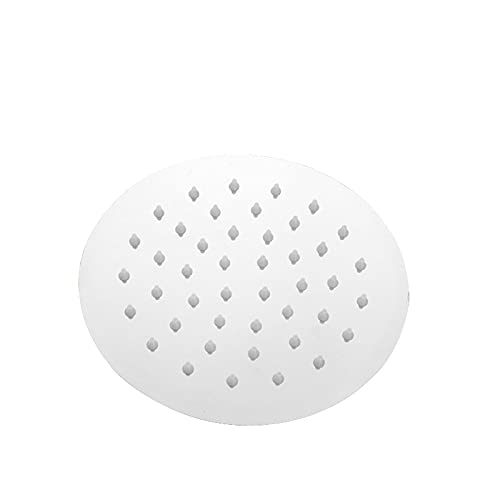 Runde & quadratische Edelstahl Duschkopf -Niederschlag Regen Duschkopf Chrom Hochdruck Bad Wasserhahn Regenshower, 8 Zoll quadratisch, wie gezeigt von XFLSDHGD