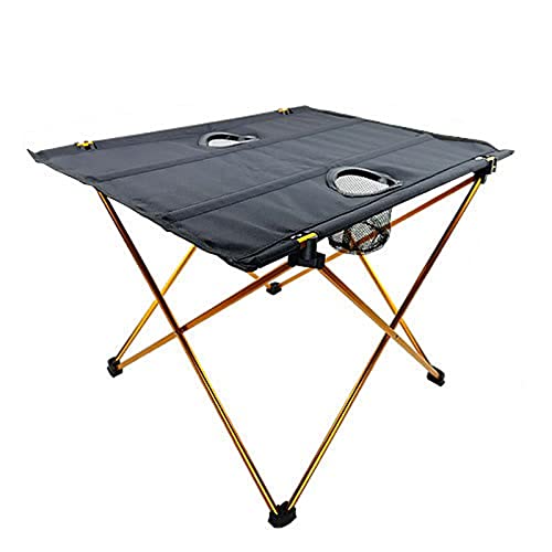 XFLSDHGD Camp Tabelle 1 PCs Zusammenklappbares Camping Oxford Stoff Aluminiumlegierung Picknicktisch Tragbarer Rolltisch mit Tassenhalter zum Campen und Angeln XFLSDHGD Camp Tabelle 1 PCs Zusammenklappbares Camping Oxford Stoff Aluminiumlegierung Picknicktisch Tragbarer Rolltisch mit Tassenhalter zum Campen und Angeln von XFLSDHGD