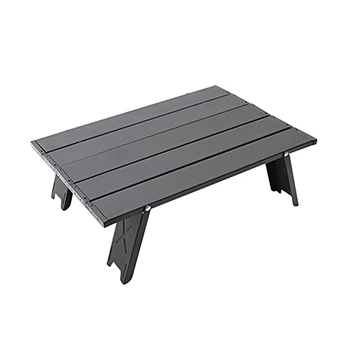 XFLSDHGD Campingtisch Camping Mini Tragbares Faltbarer Tischofenständer Outdoor Wanderpicknick Picknick -Grill Klettern Klettertisch Möbel Faltbare und leichte Camping Table von XFLSDHGD