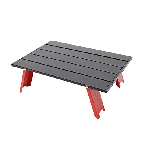 XFLSDHGD Campingtisch Camping Mini Tragbares Faltbarer Tischofenständer Outdoor Wanderpicknick Picknick -Grill Klettern Klettertisch Möbel Faltbare und leichte Camping Table von XFLSDHGD