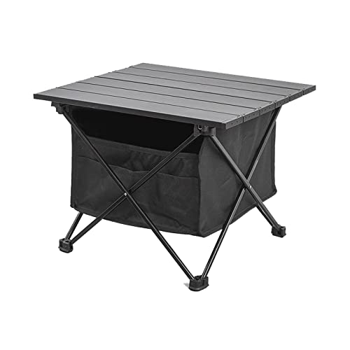 XFLSDHGD Camptisch Aluminiumlegierung Leichtes Klapptisch Camping -Camping -Picknick Kleiner Outdoor -Tisch für Geräte im Freien von XFLSDHGD