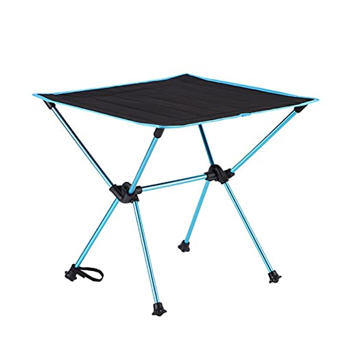 XFLSDHGD Camptisch Leichtes tragbares Klappkampffisch mit Tragetasche Oxford Stoff zusammenklappbarer Picknicktisch für Camping im Freien (Farbe: 2) (1) von XFLSDHGD