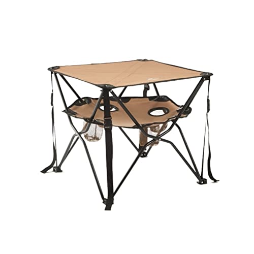 XFLSDHGD Camptisch Outdoor Ultraleichter Klapptisch Oxford Stoff 2 Schicht Picknicktisch mit Maschenbeutel Camping Reiseverschleiß resistenter Tisch XFLSDHGD Camptisch Outdoor Ultraleichter Klapptisch Oxford Stoff 2 Schicht Picknicktisch mit Maschenbeutel Camping Reiseverschleiß resistenter Tisch von XFLSDHGD