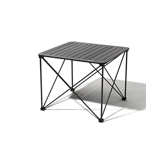XFLSDHGD Camptisch im Freien Camping Aluminium Klapptisch Quadrat tragbares leichtes Picknick XFLSDHGD Camptisch im Freien Camping Aluminium Klapptisch Quadrat tragbares leichtes Picknick von XFLSDHGD