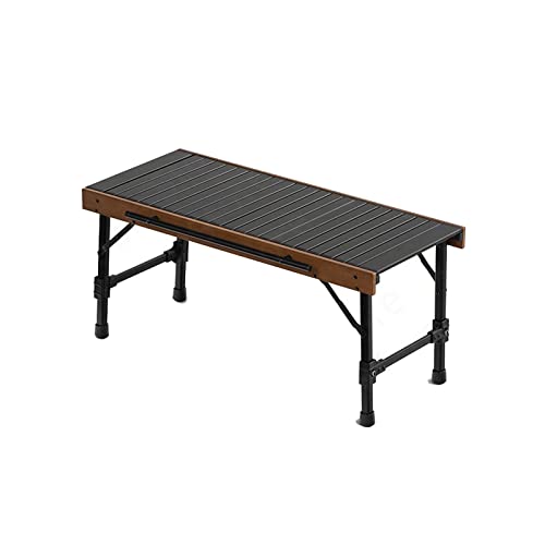 XFLSDHGD Camptisch im Freien tragbare Klapptisch Camping Picknick BBQ Aluminiumlegierung Tisch Kombinierter Kochtischlager XFLSDHGD Camptisch im Freien tragbare Klapptisch Camping Picknick BBQ Aluminiumlegierung Tisch Kombinierter Kochtischlager von XFLSDHGD