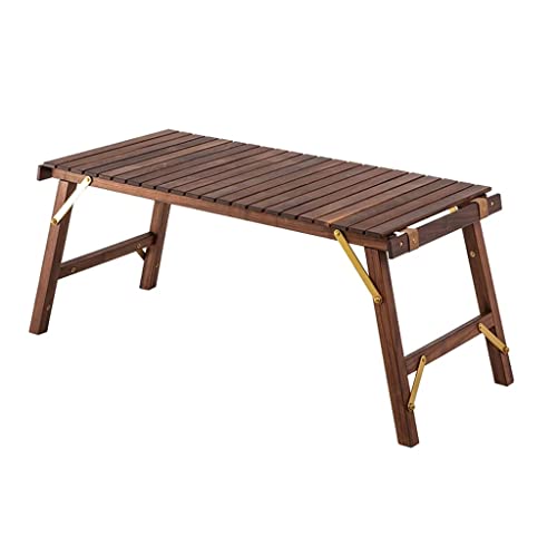 XFLSDHGD Outdoor-Klapper-Eier-Rolltisch Camping Familie BBQ Picknick Desk Garten Party Tisch Reisemöbel Möbel von XFLSDHGD