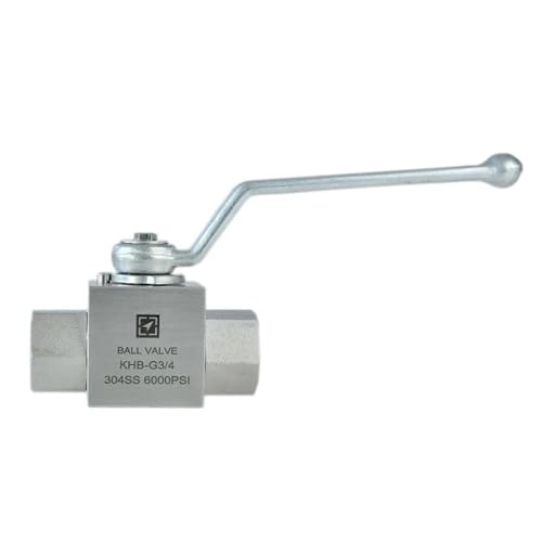 1/4 Zoll 3/8 Zoll 1/2 Zoll Innengewinde Hochdruck-Kugelhahn Korrosionsbeständiger Hochdruck-Hydraulik-Kugelhahn(1,Normally Temperature) von XFMZFUBD