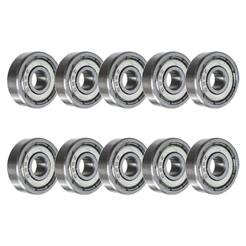 10-40 stücke 608ZZ 623ZZ 626ZZ 687ZZ 607zz Kugellager Chrom Stahl Rillenkugellager Drucker Teile Lager Pulley Rad(685zz) von XFMZFUBD