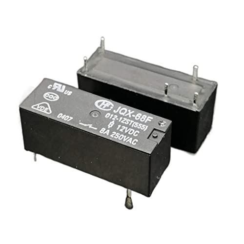 10 STÜCKE 100% Original Neue Relais JQX68F-012-1ZST JQX68F 012 1ZST 5PIN 10 STÜCKE 100% Original Neue Relais JQX68F-012-1ZST JQX68F 012 1ZST 5PIN von XFMZFUBD