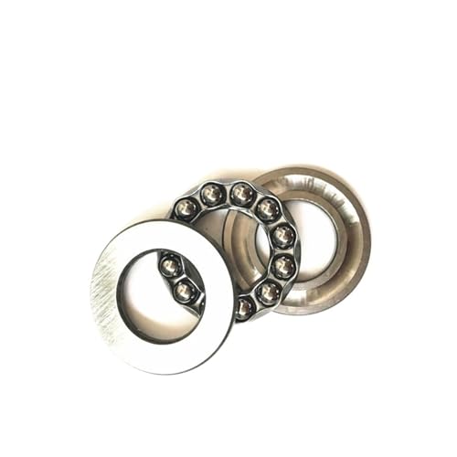 3 Stück Plan-Axial-Kugellager 51200 51201 51202 51203 51204 51205 51206 51207 51208 51209 51210 51211 51212 51213(51203 17x35x12) von XFMZFUBD