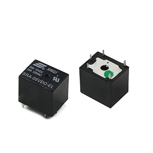30 STÜCKE Kleines DC-Relais SRA-05 V 12 V 24 VDC -AL -CL 4 Fuß 5 Fuß T74 DC 20 A 30 STÜCKE Kleines DC-Relais SRA-05 V 12 V 24 VDC -AL -CL 4 Fuß 5 Fuß T74 DC 20 A von XFMZFUBD