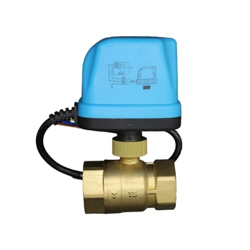AC220V DN15-DN50 Elektrischer Kugelhahn Messing Motorisierter Kugelhahn elektrische Dreileitungs-Zweiwege-Regelventile(Actuator) von XFMZFUBD