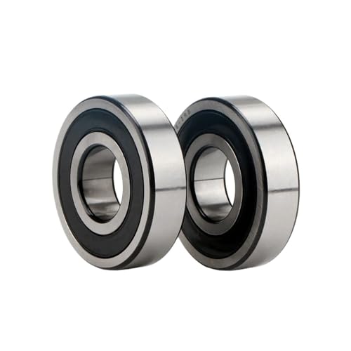 Dichtungsdeckel Rillenkugellager Doppelgummi 1 Stück 6209-2RS 45 * 85 * 19 mm * Zoll Lagerstahl Ra 0,8 99 von XFMZFUBD