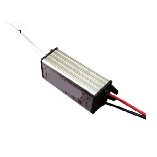 XFMZFUBD Led Konstantstrom-Laufwerk Netzteil Deckenleuchte Downlight Schienenstrahler Flachlicht Transformator Vorschaltgerät(1x3W Single 3w lamp Bead 600mA) von XFMZFUBD