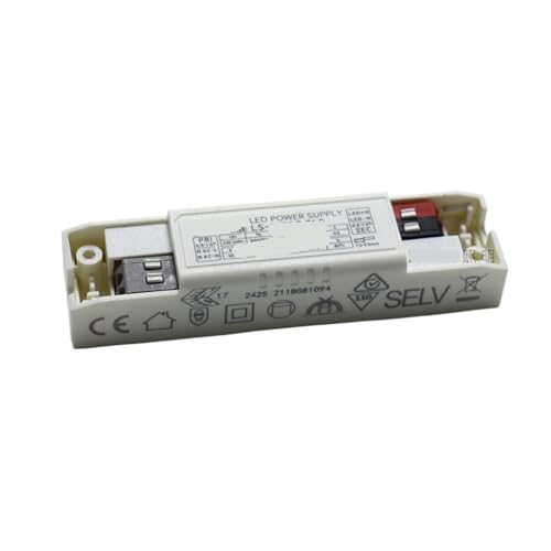 XFMZFUBD Led-Treiber Power Kleine Röhre Scheinwerfer Konstantstrom hohe P kein Flimmern Kleine Größe Ballast(LS-3-350 SI E 5-12V/350mA) von XFMZFUBD