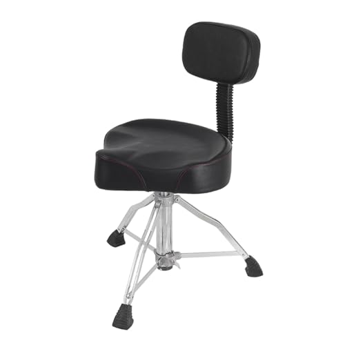 Fußschabel Ergonomic Sattelhocker Sattelhocker Schwenkern hydraulisch verstellbarer Sattelstühle mit verstellbarer Rückenlehne für die Verwendung in Guest Toilets Studios Schlafzimmer Enterprise von XFParts