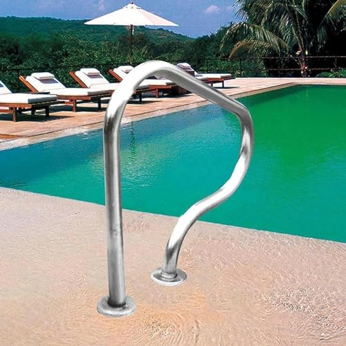 Pool-Handläufe, Sicherheits-Handläufe, 1 Stück Pool-Handlauf, Handhaltestange, Schwimmbad-Handläufe für drinnen und draußen, humanisierter Schwimmbad-Handlauf von XFQZJG