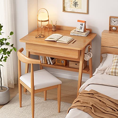 XFQZJG Kleiner Home Office Schreibtisch mit Schubladen, Regale, Schreibtischarbeitsplatz, Zeitgenössischer Computer Schreibtisch Studie Schreibtisch Tisch XFQZJG Kleiner Home Office Schreibtisch mit Schubladen, Regale, Schreibtischarbeitsplatz, Zeitgenössischer Computer Schreibtisch Studie Schreibtisch Tisch von XFQZJG