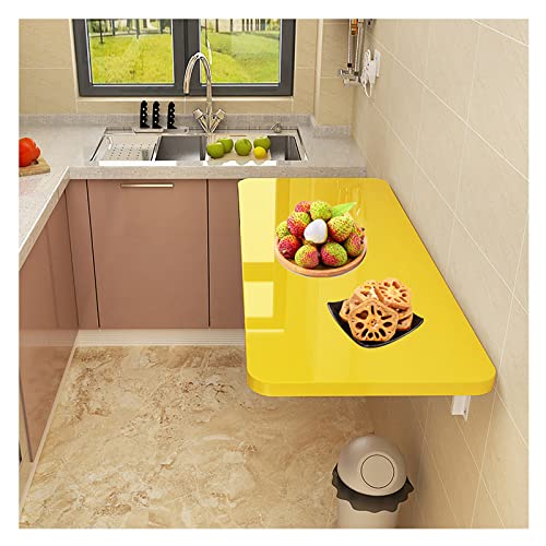 XFQZJG Wandmontierter Schreibtisch, Wandmontierter Klapptisch, Klapptisch für kleine Räume, wandmontierter Tisch, zusammenklappbarer schwebender Schreibtisch für Waschküche/Arbeitszimmer/Schlafzimmer XFQZJG Wandmontierter Schreibtisch, Wandmontierter Klapptisch, Klapptisch für kleine Räume, wandmontierter Tisch, zusammenklappbarer schwebender Schreibtisch für Waschküche/Arbeitszimmer/Schlafzimmer von XFQZJG