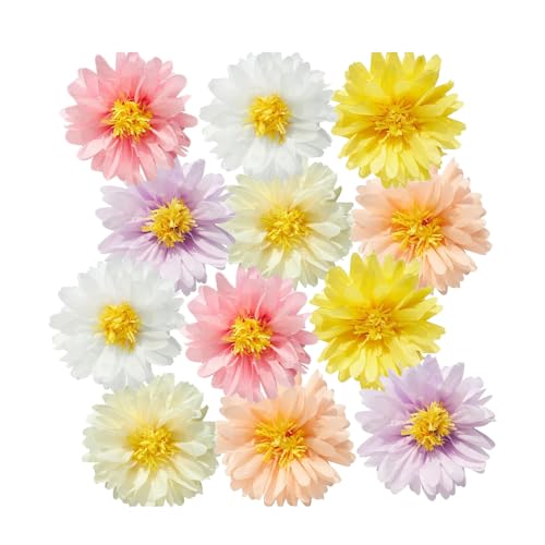 XFSRG 12 Stück Party Deko Papierblumen Farbenfrohe Gänseblümchen Deko Girlande Hochzeitsdeko Geburtstagsdeko Dekoration für Drinnen und Draußen XFSRG 12 Stück Party Deko Papierblumen Farbenfrohe Gänseblümchen Deko Girlande Hochzeitsdeko Geburtstagsdeko Dekoration für Drinnen und Draußen von XFSRG