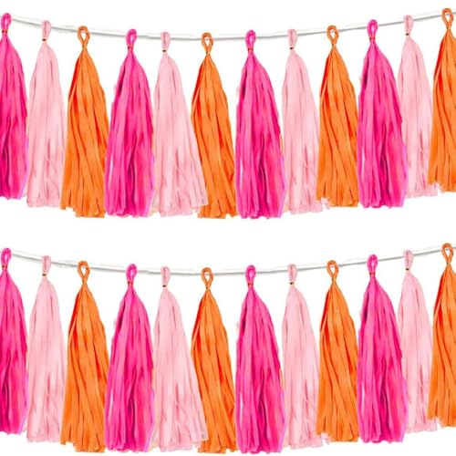 XFSRG 30 Stück Party Deko Papierquasten Girlande Geburtstag Deko Banner für Hochzeiten Partys Geburtstage Halloween XFSRG 30 Stück Party Deko Papierquasten Girlande Geburtstag Deko Banner für Hochzeiten Partys Geburtstage Halloween von XFSRG