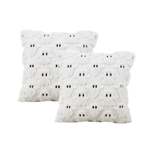 XFSRG Kopfkissenbezüge Quadratisch Deko Kissen Sofa Outdoorkissen Zierkissen Kissenbezüge Dekokissen Polsterbezüge Pillow Cover für Wohnzimmer Garten Terrasse (A) von XFSRG