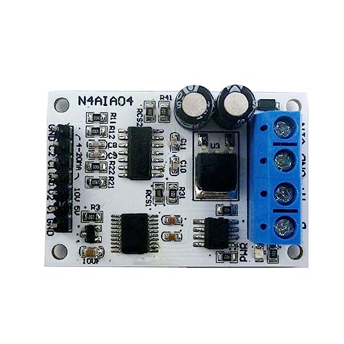 XFUYI Modbus RTU 4-Kanal Spannungsstromerfassungsmodul 4-20MA RS485 Spannungsstrom Analogkollektor ABS XFUYI Modbus RTU 4-Kanal Spannungsstromerfassungsmodul 4-20MA RS485 Spannungsstrom Analogkollektor ABS von XFUYI