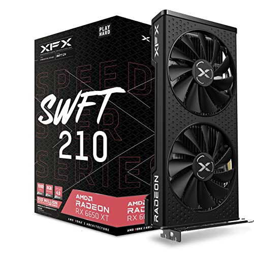 SWFT210 Radeon RX 6650 XT CORE Gaming von XFX