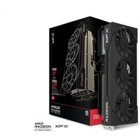 XFX Grafikkarte AMD Radeon RX 9070 Swift Triple Fan OC Gaming Edition 16GB GDDR6 schwarz von XFX
