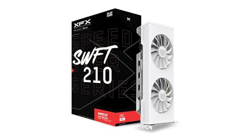 XFX Gaming Speedster SWFT210 Radeon RX 7700XT mit 12GB GDDR6 HDMI 3xDP, AMD RDNA™ 3 (RX-77TSWFTWP) von XFX