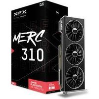 XFX Grafikkarte AMD Radeon RX 7900 XTX MERC 310 24GB GDDR6-SDRAM PCIe HDMI®, DisplayPort AMD FreeSy von XFX