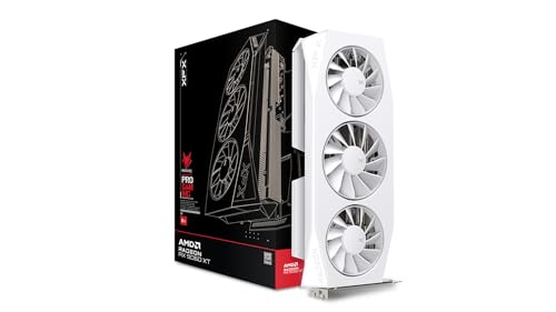 XFX Mercury AMD Radeon RX 9060XT OC White Gaming Edition with 16GB GDDR6 HDMI 2xDP, AMD RDNA 4 RX-96TMERCW9 XFX Mercury AMD Radeon RX 9060XT OC White Gaming Edition with 16GB GDDR6 HDMI 2xDP, AMD RDNA 4 RX-96TMERCW9 von XFX