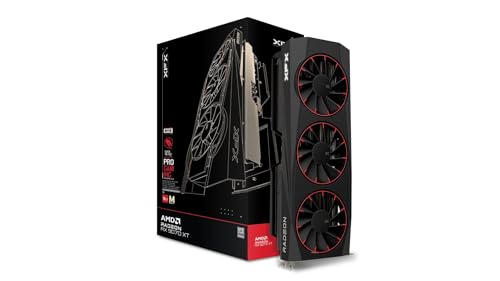 XFX Quicksilver AMD Radeon RX 9070XT Magnetic Air Edition mit 16GB GDDR6, HDMI 3xDP, AMD RDNA™ 4 (RX-97TMAQKB9) von XFX