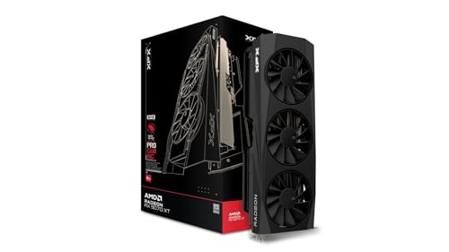 XFX Quicksilver AMD Radeon RX 9070XT Quicksilver mit 16GB GDDR6 HDMI 3xDP, AMD RDNA™ 4 (RX-97TQICKB9) von XFX