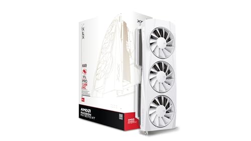 XFX Quicksilver Radeon RX 9070 XT White Gaming Edition 16GB GDDR6 - RX-97TQICKW9 XFX Quicksilver Radeon RX 9070 XT White Gaming Edition 16GB GDDR6 - RX-97TQICKW9 von XFX