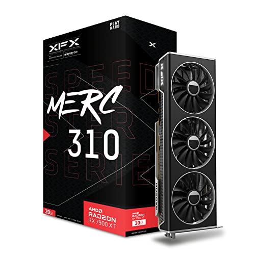 XFX Radeon RX 7900 XT MERC310 Black Edition 20GB von XFX