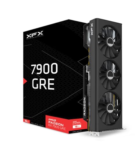 XFX Speedster MERC 310 Radeon RX 7900 GRE 16GB GDDR6 RX-79GMERCB9 von XFX