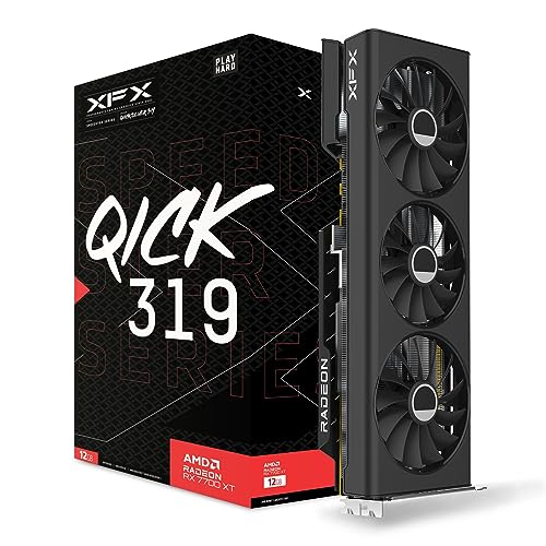 XFX Speedster Qick 319 Radeon RX 7700 XT Black Edition 12GB von XFX