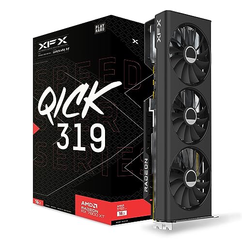 XFX Speedster Qick 319 Radeon RX 7800 XT Core Edition 16GB von XFX