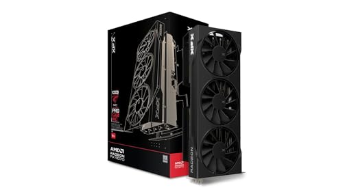 XFX Swift AMD Radeon RX 9070 OC Triple Fan Gaming Edition Grafikkarte mit 16 GB GDDR6 HDMI 3xDP, AMD RDNA™ 4 (RX-97SWFB3B9) von XFX