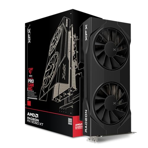 XFX VGA 8GB Radeon RX9060XT Swift DF OC Gaming 2xDP/ 1xHDMI Swift Radeon RX 9060XT OC Gaming Edition 8GB XFX VGA 8GB Radeon RX9060XT Swift DF OC Gaming 2xDP/ 1xHDMI Swift Radeon RX 9060XT OC Gaming Edition 8GB von XFX