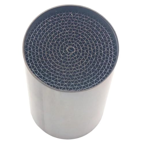 XFYESL Endrohre Universal Motorrad Vorne Mitte Ende Katalysator DB Mörder Für Auspuff Schalldämpfer Noise Sound Modifiziertes Zubehör(42X50MM) von XFYESL
