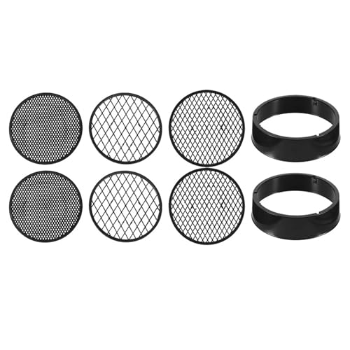 XFYESL Gartengerät 2 Sätze/8 Stück Gartensieb Bodensieb Rätsel Maschensieb Sand Gartenfilter Blumenerde Sieb Klassifizierer Sieb Werkzeug Sandsieb XFYESL Gartengerät 2 Sätze/8 Stück Gartensieb Bodensieb Rätsel Maschensieb Sand Gartenfilter Blumenerde Sieb Klassifizierer Sieb Werkzeug Sandsieb von XFYESL