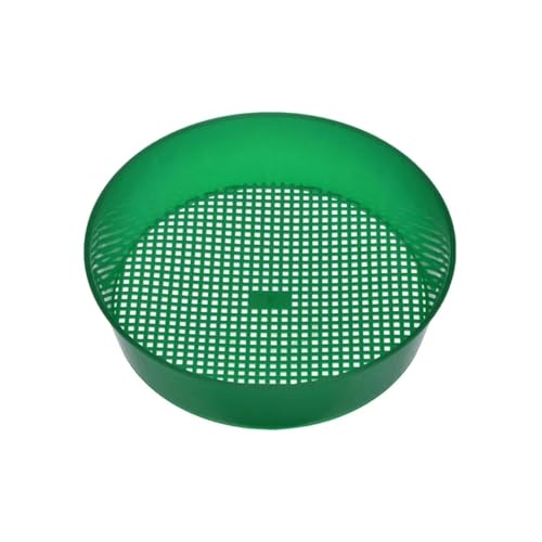 XFYESL Gartengerät Kunststoff Mesh Gartenarbeit Garten Sieb Samen Spender Sieb Pan Sämann Samen Streuer Pflanzer Gartenarbeit Lieferungen Sandsieb XFYESL Gartengerät Kunststoff Mesh Gartenarbeit Garten Sieb Samen Spender Sieb Pan Sämann Samen Streuer Pflanzer Gartenarbeit Lieferungen Sandsieb von XFYESL